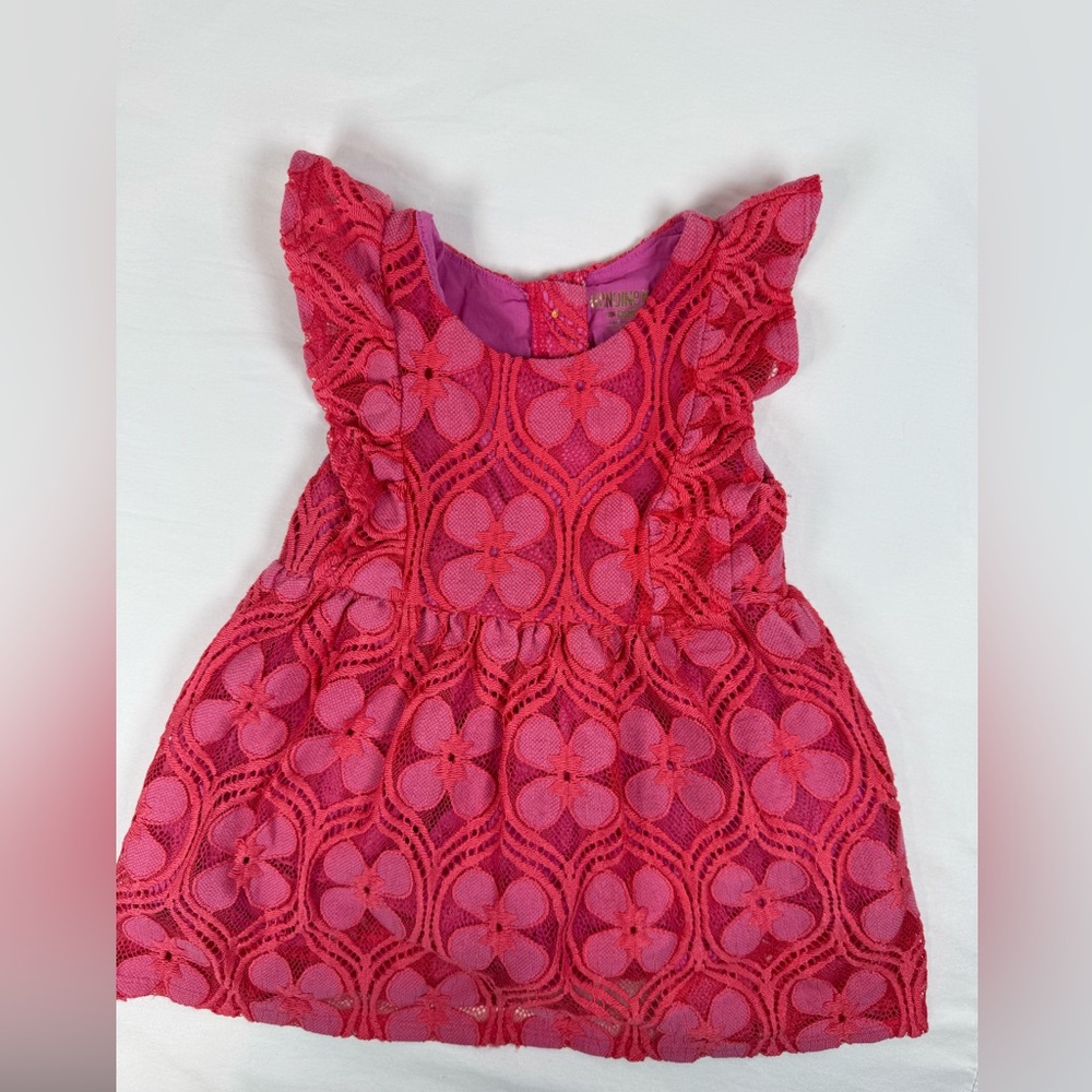 Oshkosh toddler lace dress Easter